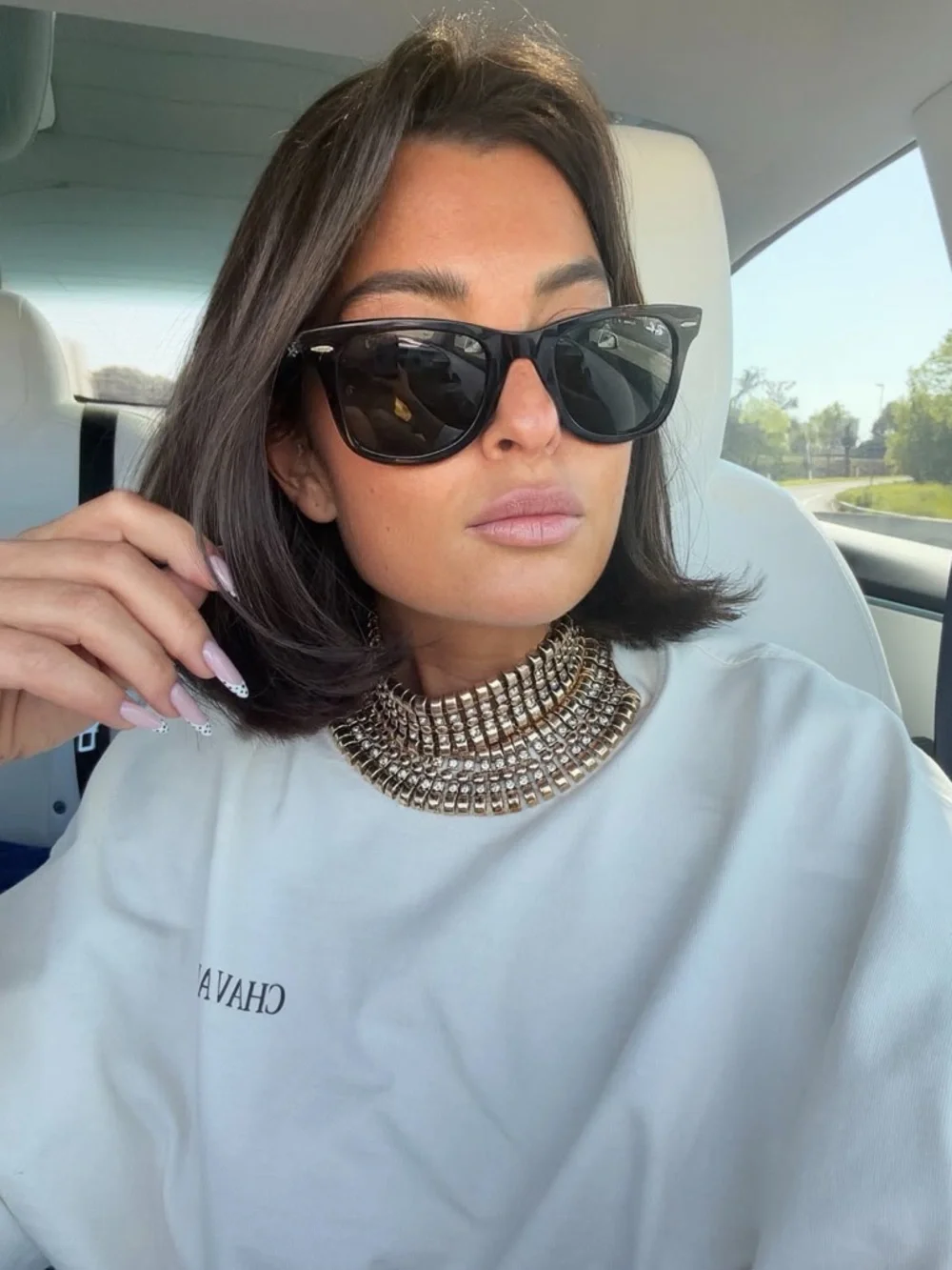 ❣️PRICE FIRM❣️ ZARA MAXI METAL PIECES CHOKER NECKLACE